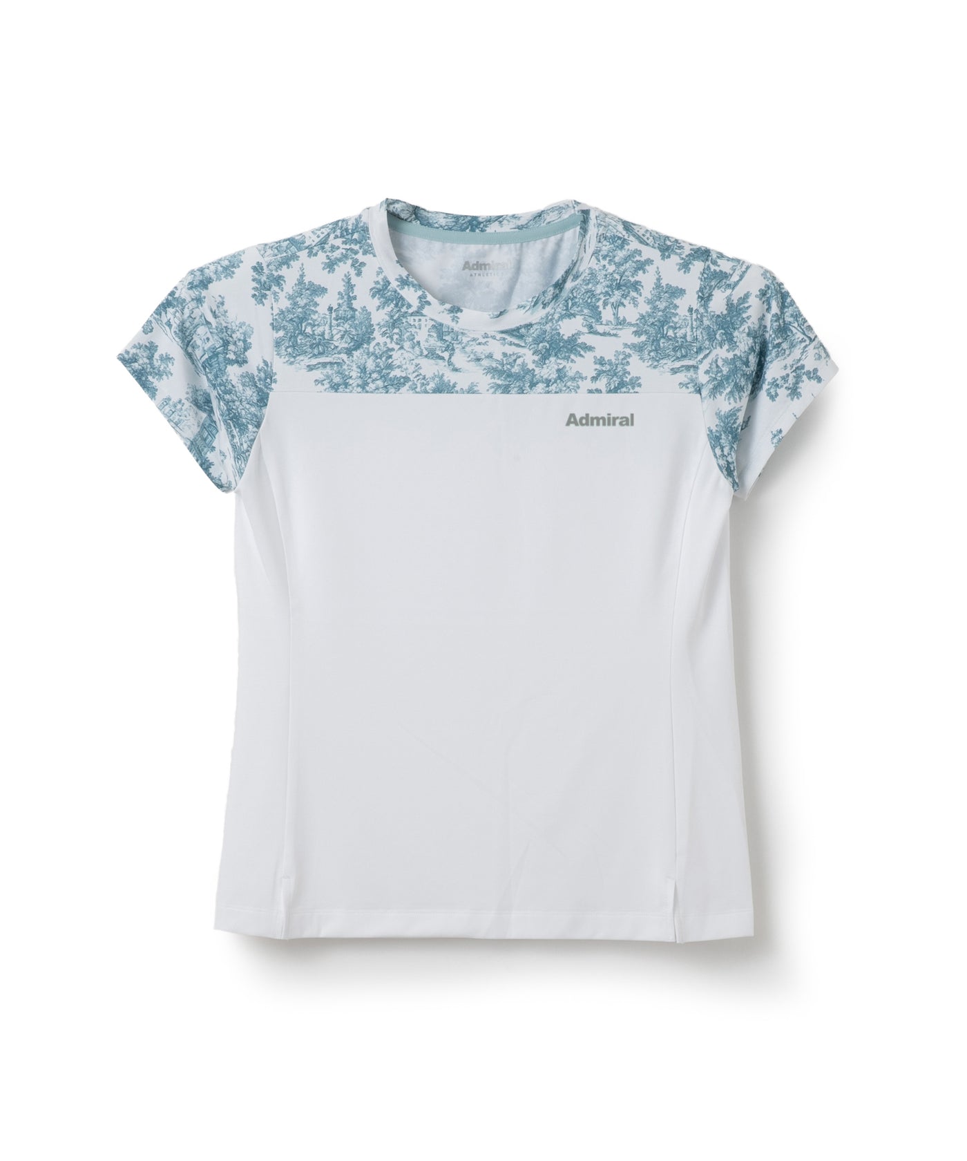 スリットヘムグラフィックTEE ATLA602 – ADMIRAL