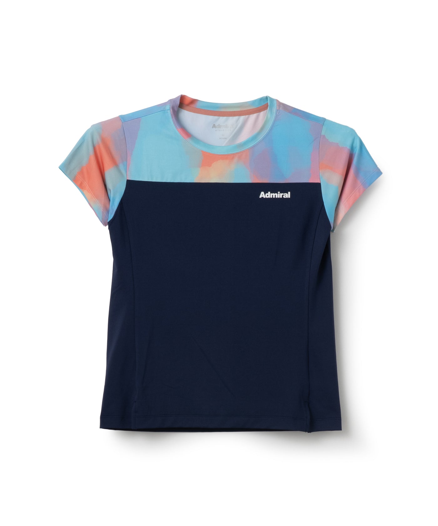 スリットヘムグラフィックTEE ATLA602 – ADMIRAL