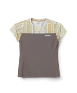 Slit Hem Graphic TEE ATLA602