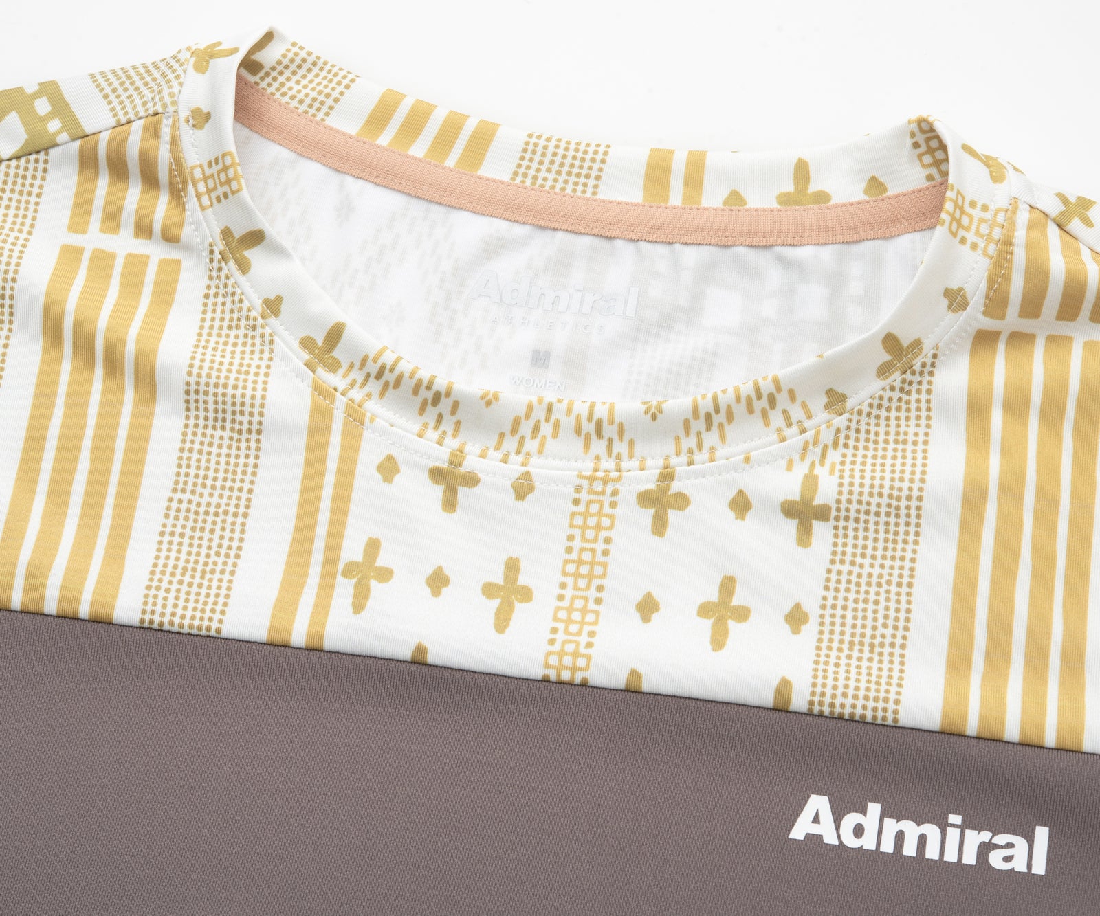 新品　2026 Admiral ATLA602 Tシャツ M ネイビー スリットヘムグラフィックTEE ATLA602 – ADMIRAL