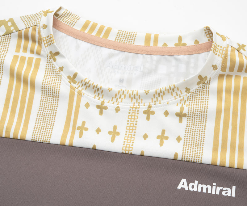 スリットヘムグラフィックTEE ATLA602 – ADMIRAL