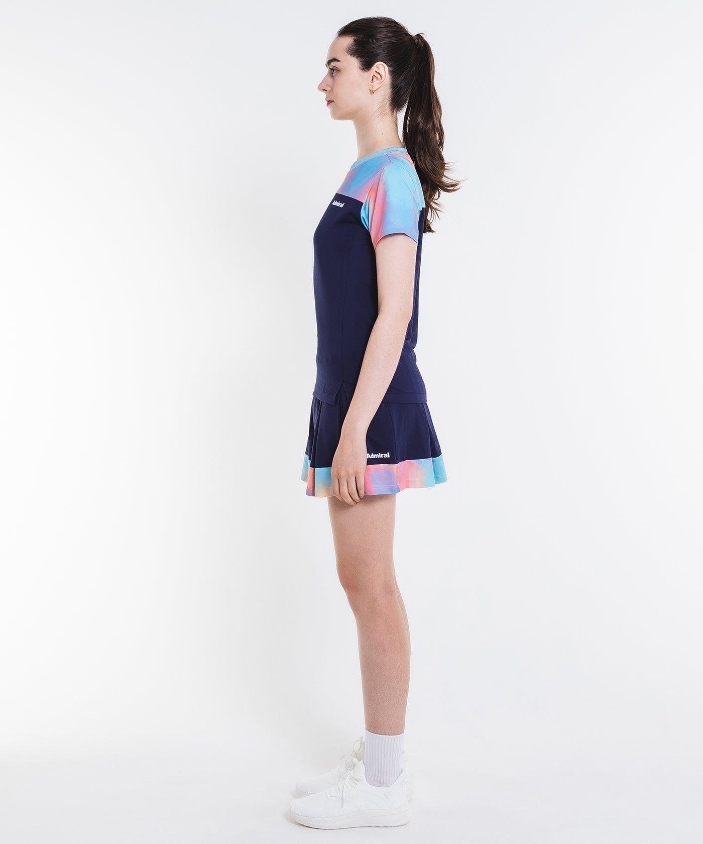 スリットヘムグラフィックTEE ATLA602 – ADMIRAL