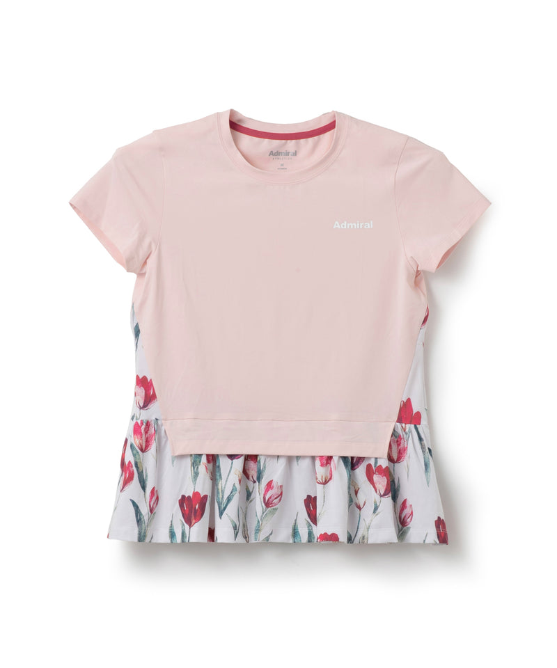 フェイクレイヤーヘムグラフィックTEE ATLA603 – ADMIRAL