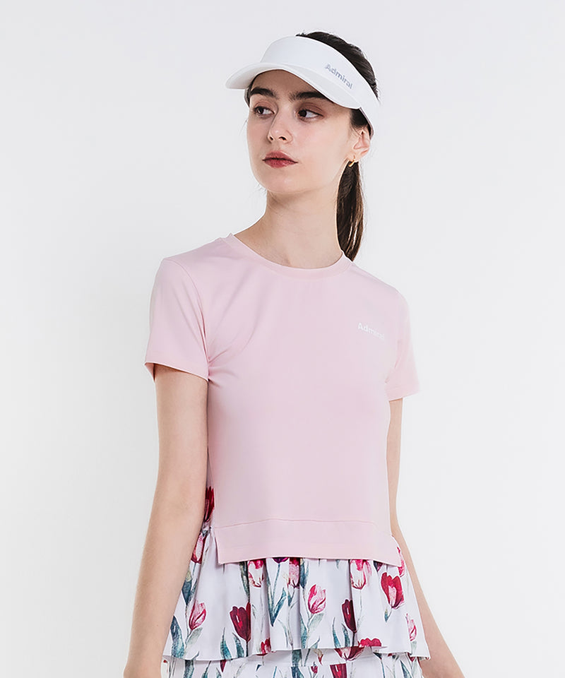 フェイクレイヤーヘムグラフィックTEE ATLA603 – ADMIRAL