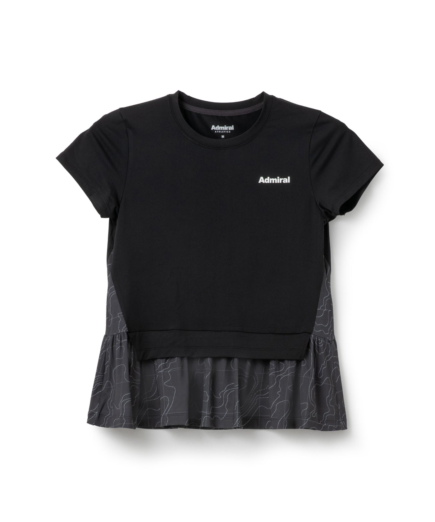 フェイクレイヤーヘムグラフィックTEE ATLA603 – ADMIRAL