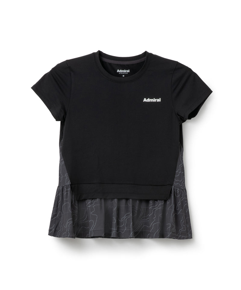 フェイクレイヤーヘムグラフィックTEE ATLA603 – ADMIRAL