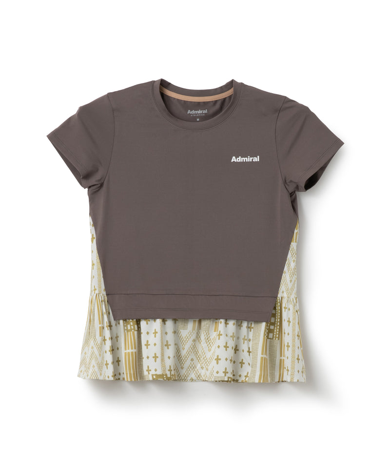 フェイクレイヤーヘムグラフィックTEE ATLA603 – ADMIRAL
