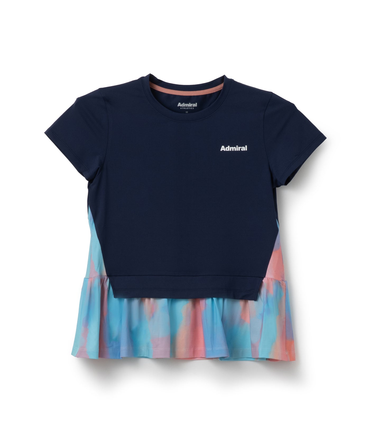 フェイクレイヤーヘムグラフィックTEE ATLA603 – ADMIRAL