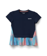 フェイクレイヤーヘムグラフィックTEE ATLA603