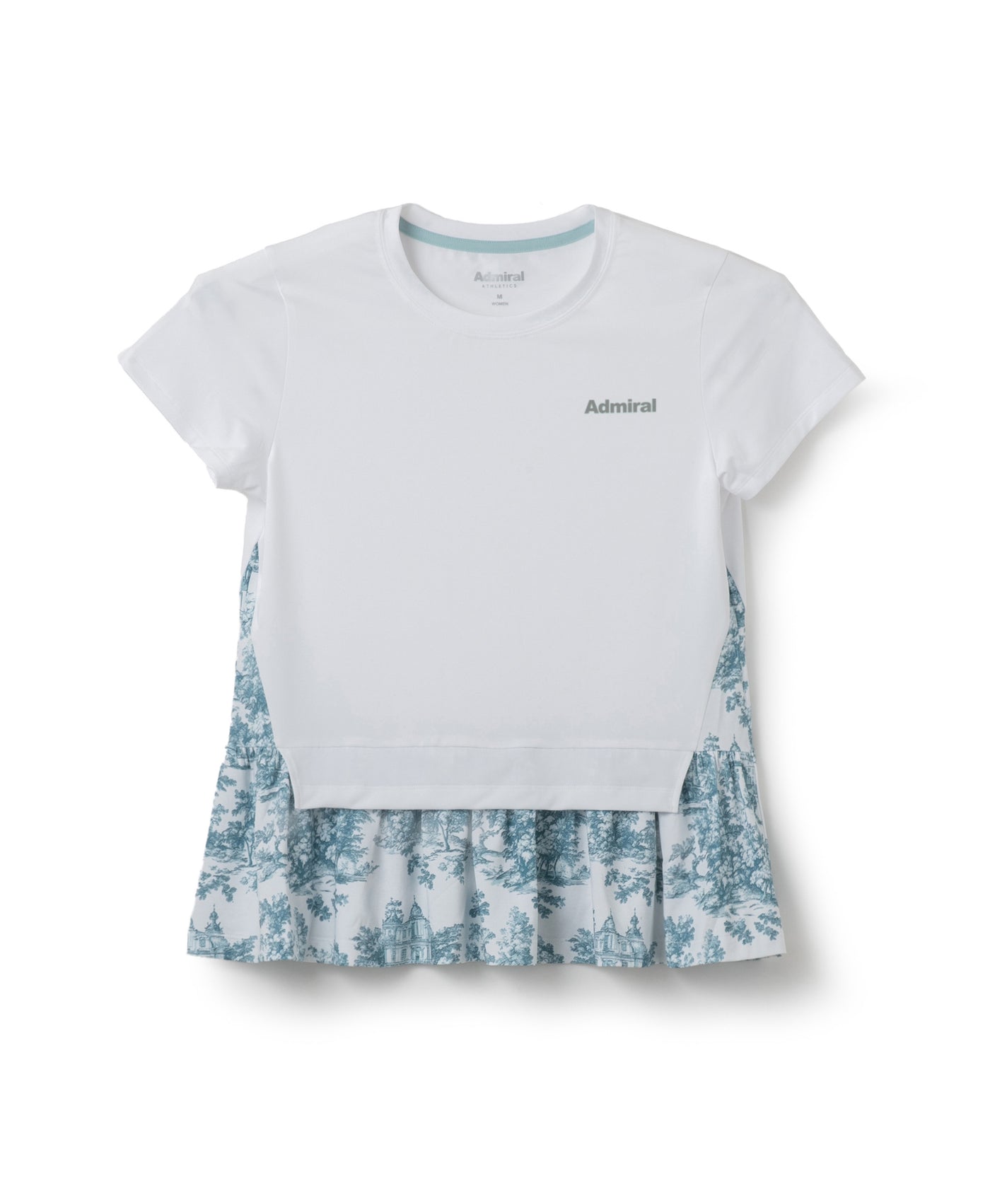 フェイクレイヤーヘムグラフィックTEE ATLA603 – ADMIRAL フェイクレイヤーヘムグラフィックTEE ATLA603 – ADMIRAL