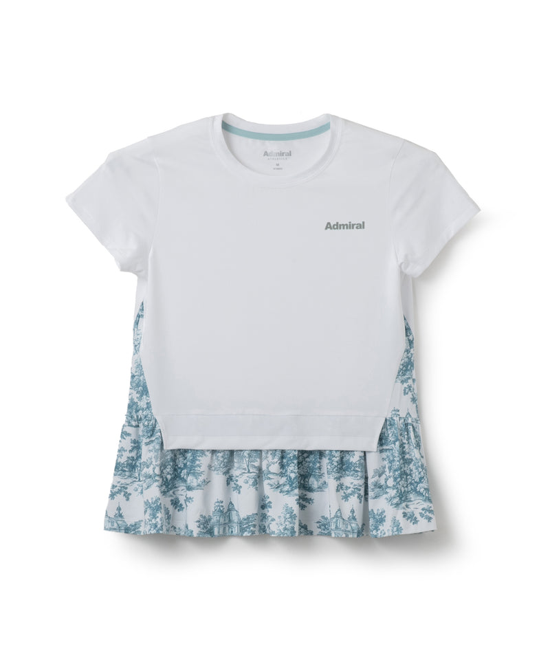 フェイクレイヤーヘムグラフィックTEE ATLA603 – ADMIRAL