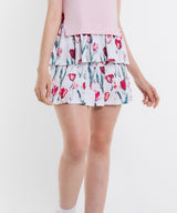 グラフィックプリーツスコート ATLA604