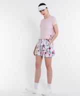 グラフィックプリーツスコート ATLA604