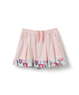 Graphic Hem Tuck Pleated Skort ATLA605
