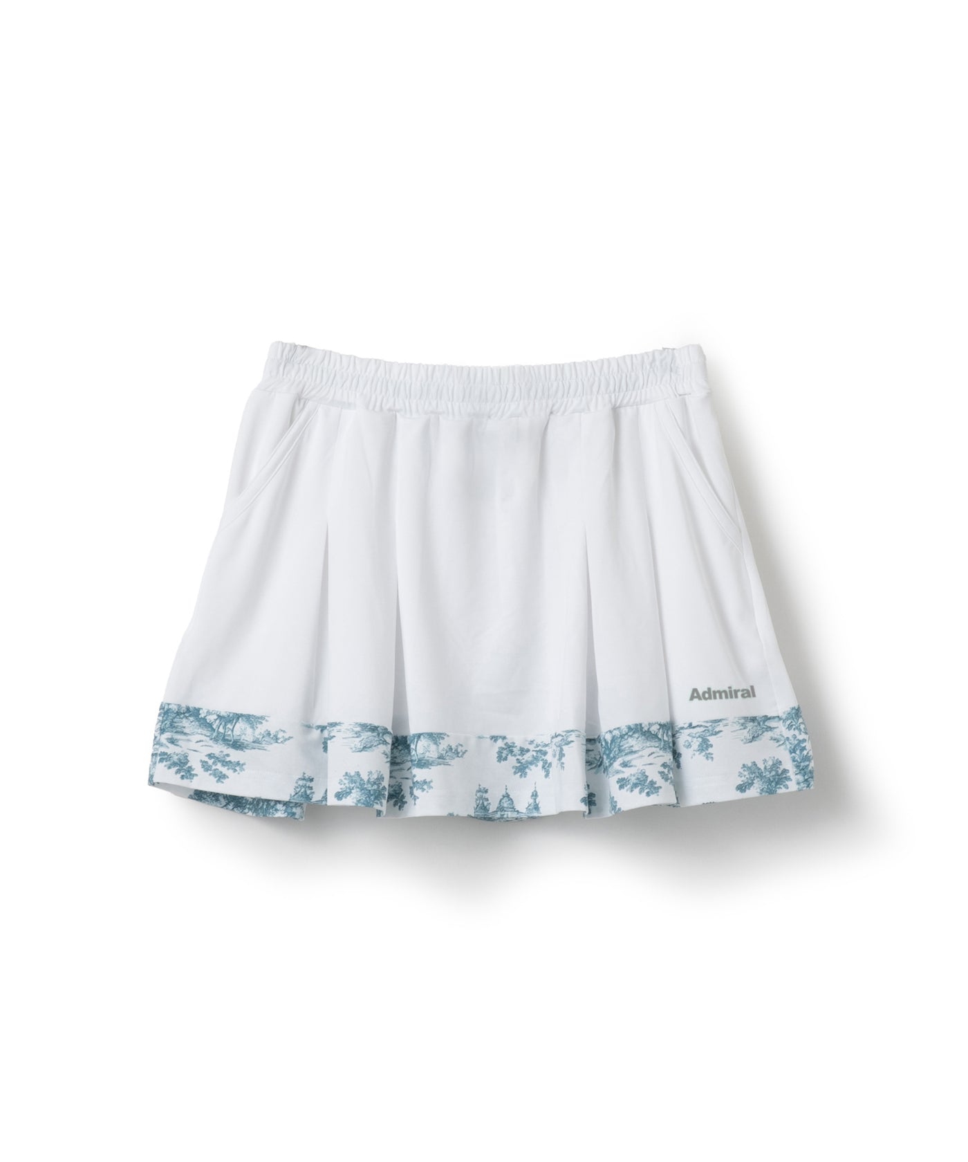 グラフィックヘムタックプリーツスコート ATLA605 – ADMIRAL