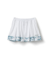 Graphic Hem Tuck Pleated Skort ATLA605
