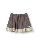 Graphic Hem Tuck Pleated Skort ATLA605