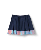 Graphic Hem Tuck Pleated Skort ATLA605