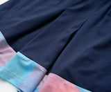 Graphic Hem Tuck Pleated Skort ATLA605