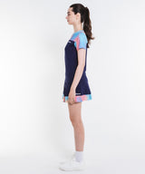 Graphic Hem Tuck Pleated Skort ATLA605