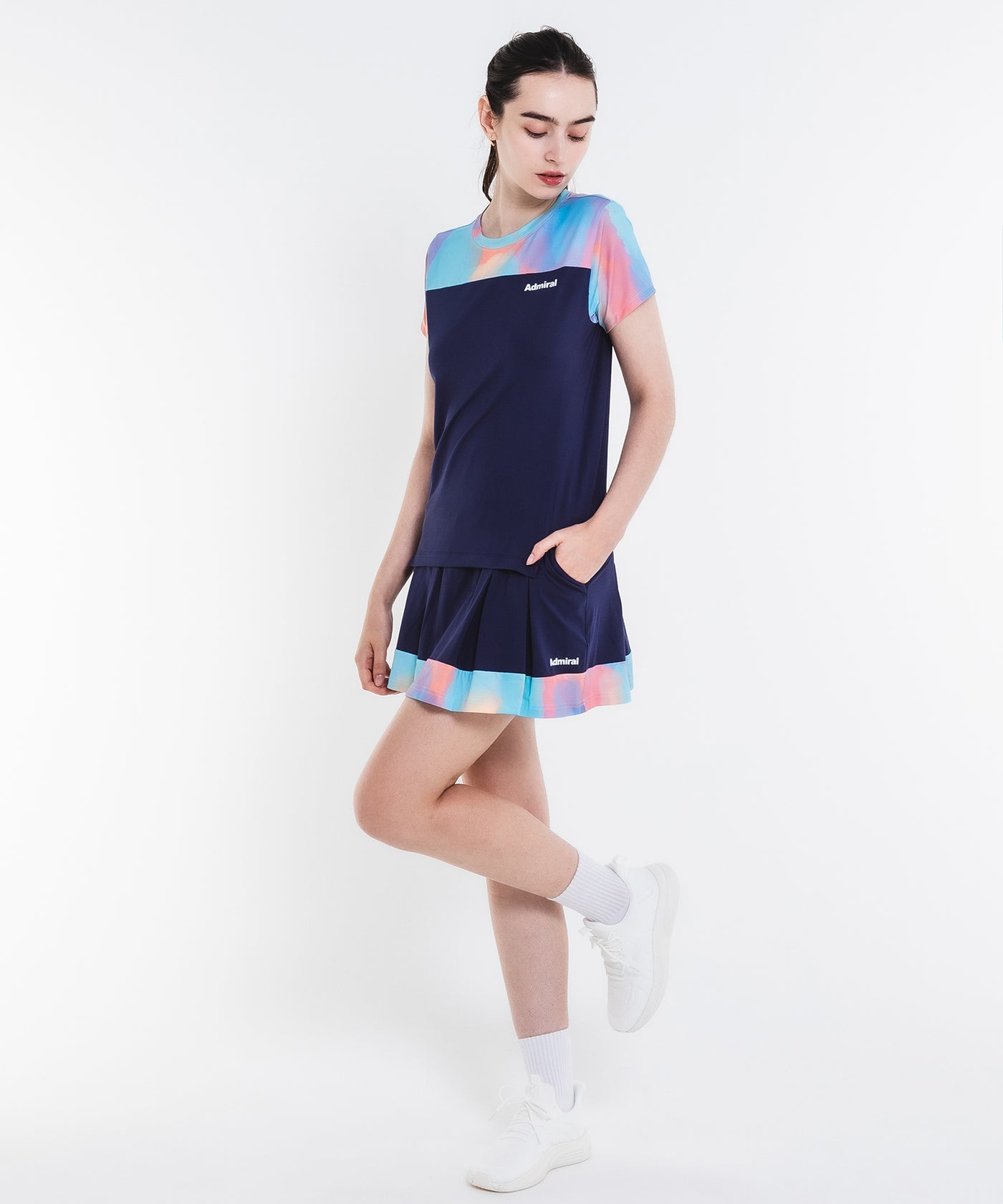 グラフィックヘムタックプリーツスコート ATLA605 – ADMIRAL