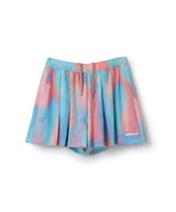 Tuck flare graphic culottes ATLA606