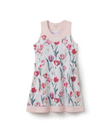 Graphic dress ATLA607