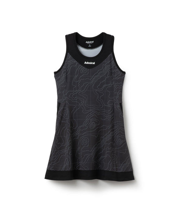 Graphic dress ATLA607