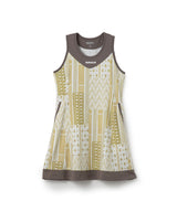 Graphic dress ATLA607