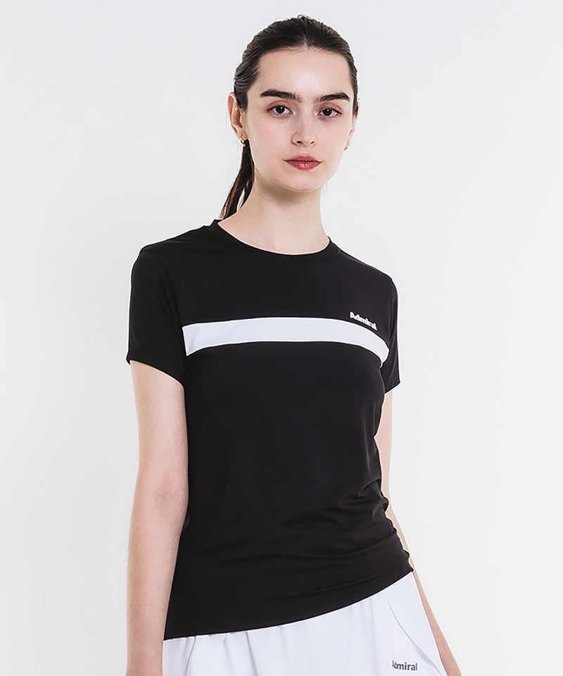 アドミラルadmiral♡【新品タグ付き】フロントナローラインTEE Ｌ ナローフロントラインTEE ATLA608 – ADMIRAL