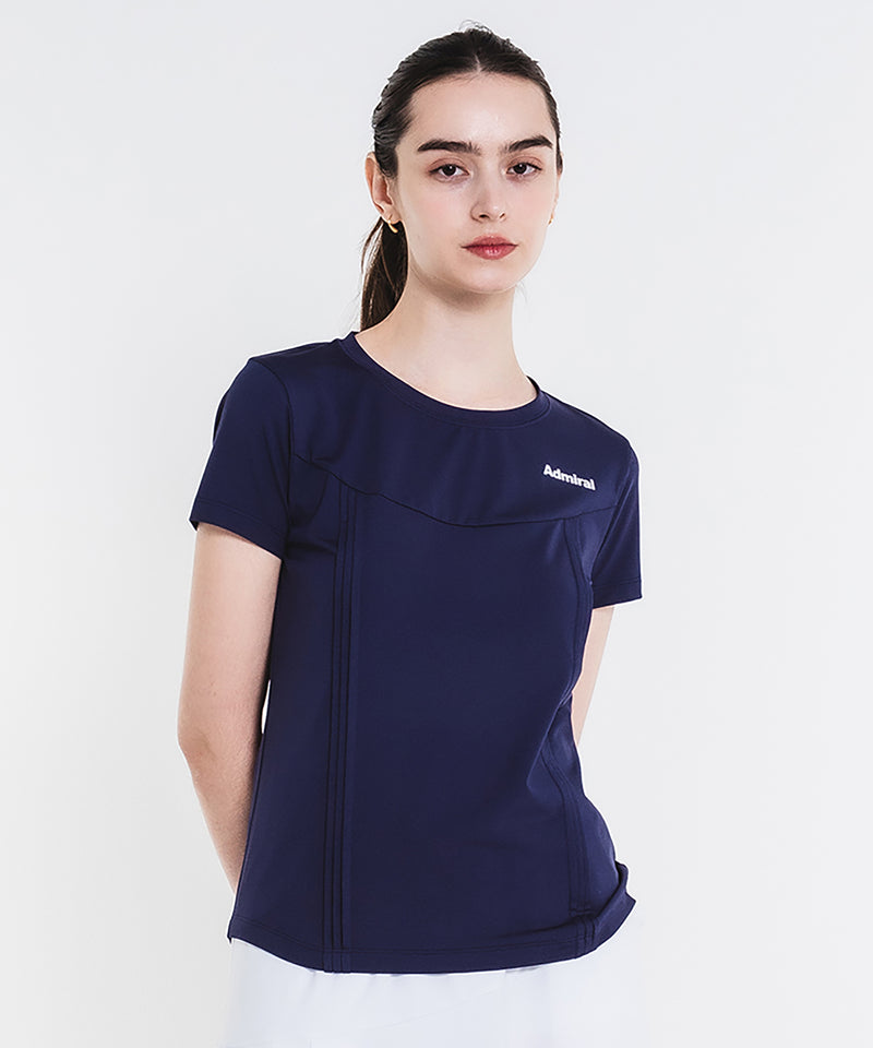 フロントピンタックTEE ATLA609 – ADMIRAL