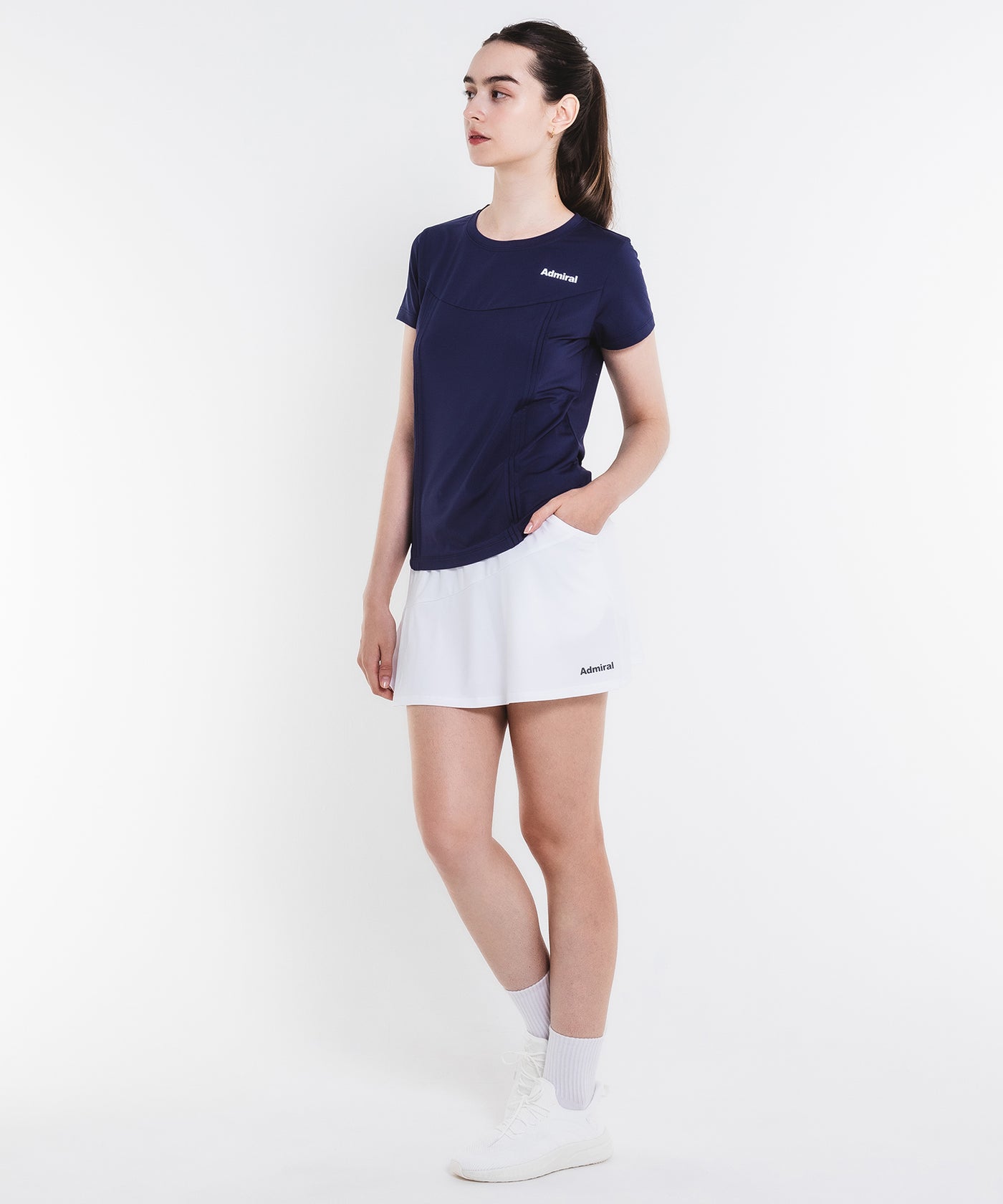フロントピンタックTEE ATLA609 – ADMIRAL