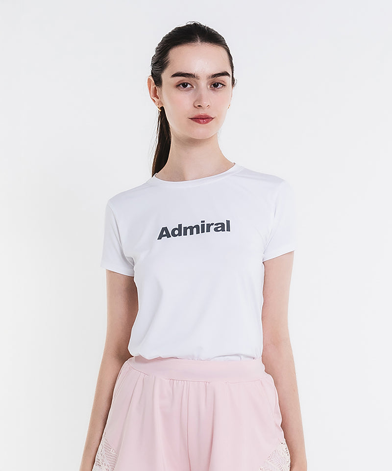 アドミラル ミニマムロゴプラクティスTEE ATLA610 2026年春夏モデル ミニマムロゴプラクティスTEE ATLA610 – ADMIRAL