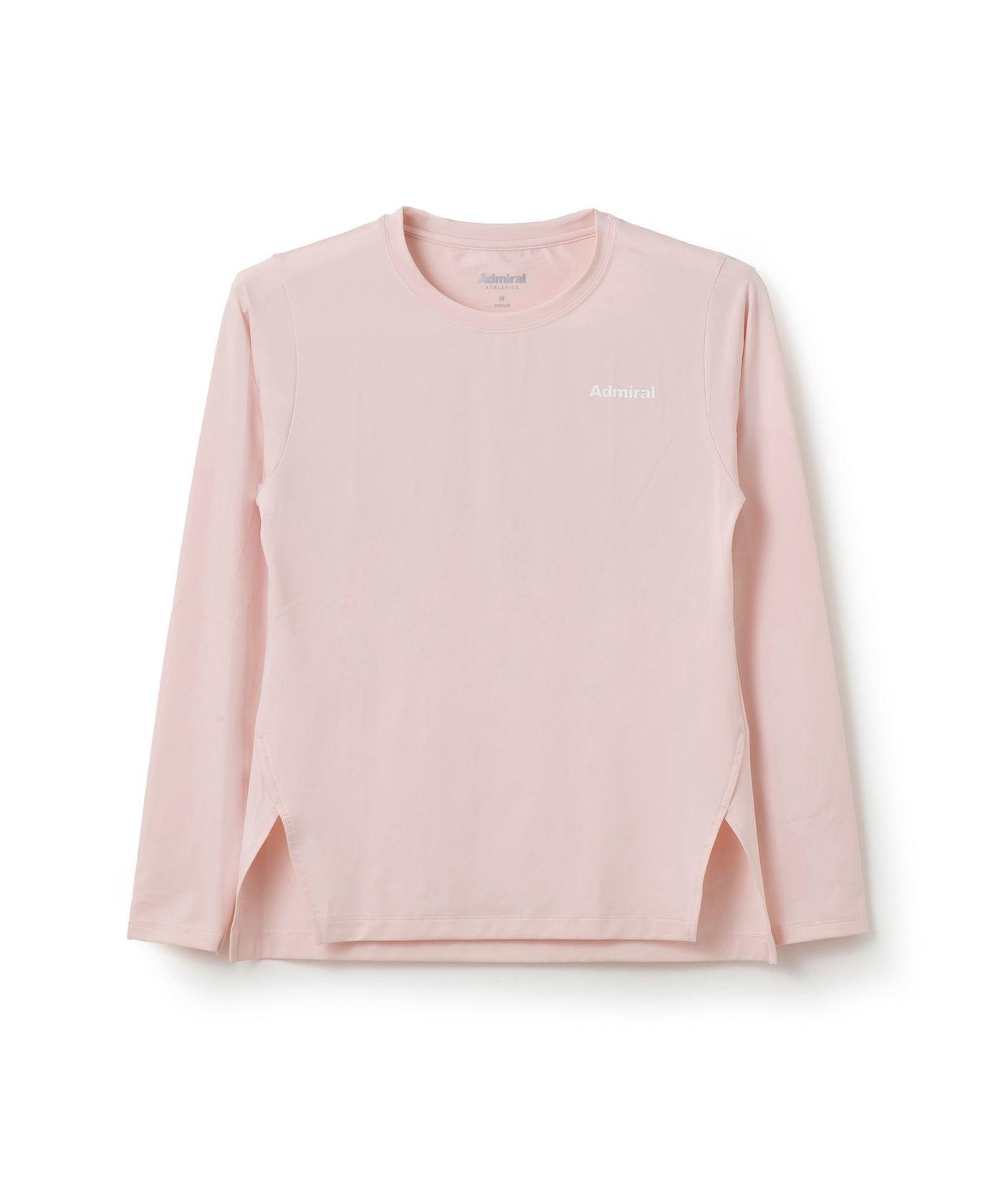 サイドスリットヘムL/S TEE ATLA611 – ADMIRAL