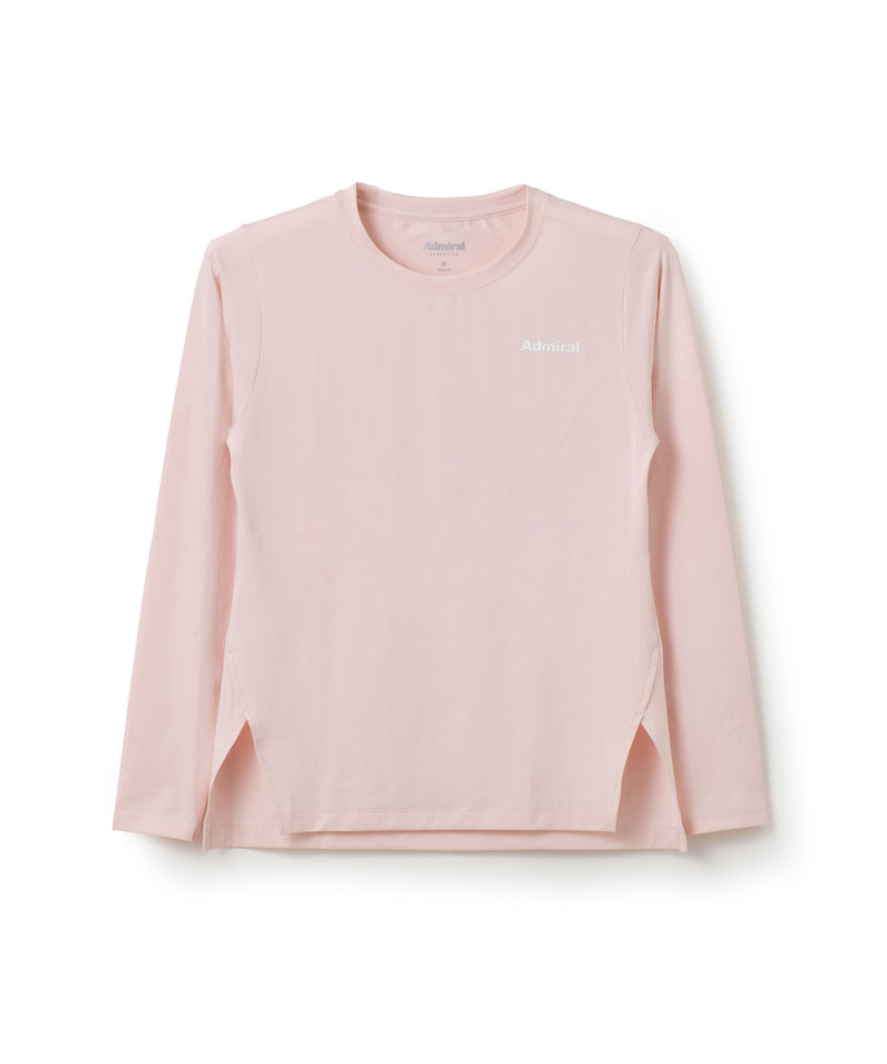 2026春新作アドミラル サイドスリットヘムL/S ロンT ATLA611-00 サイドスリットヘムL/S TEE ATLA611 – ADMIRAL