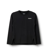 Side Slit Hem Long Sleeve Tee ATLA611