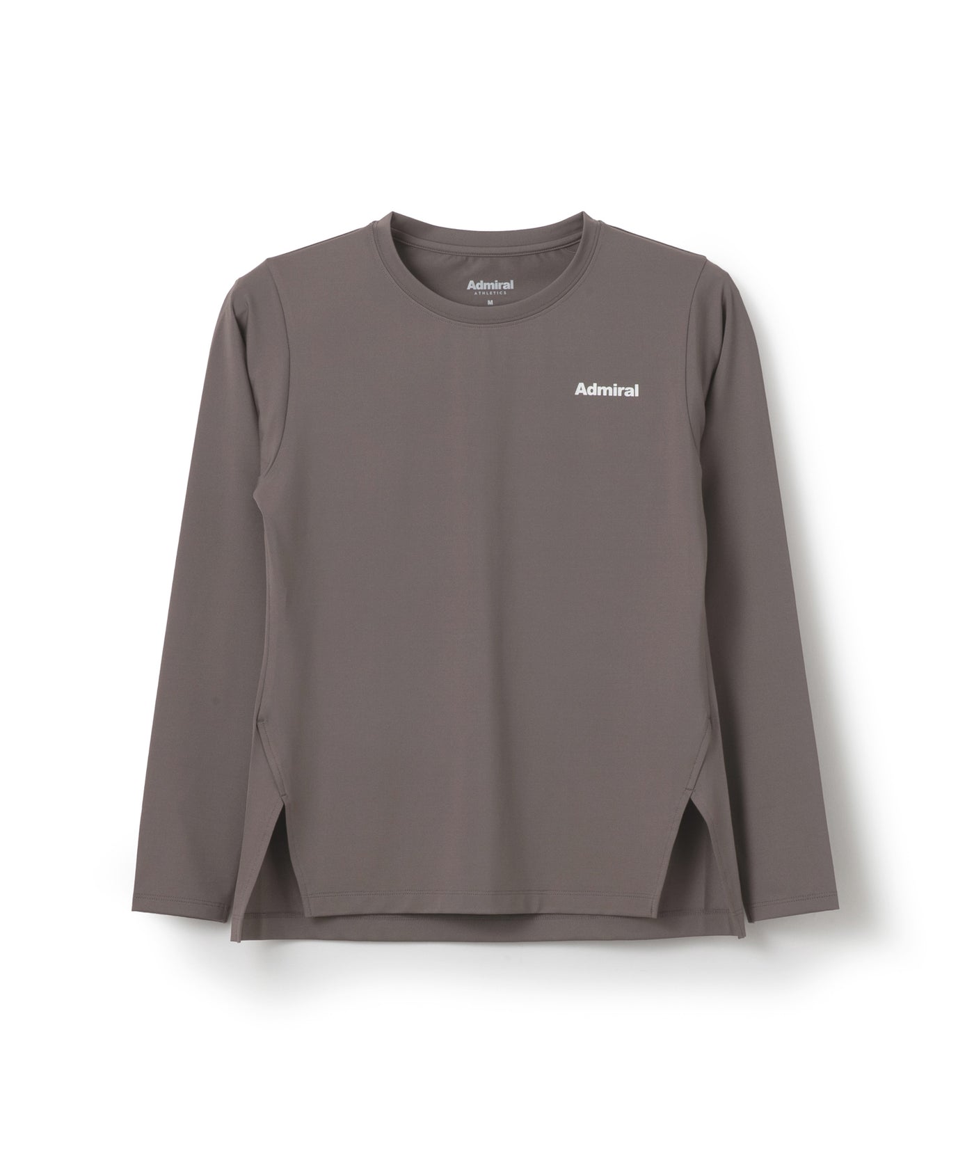 サイドスリットヘムL/S TEE ATLA611 – ADMIRAL サイドスリットヘムL/S TEE ATLA611 – ADMIRAL