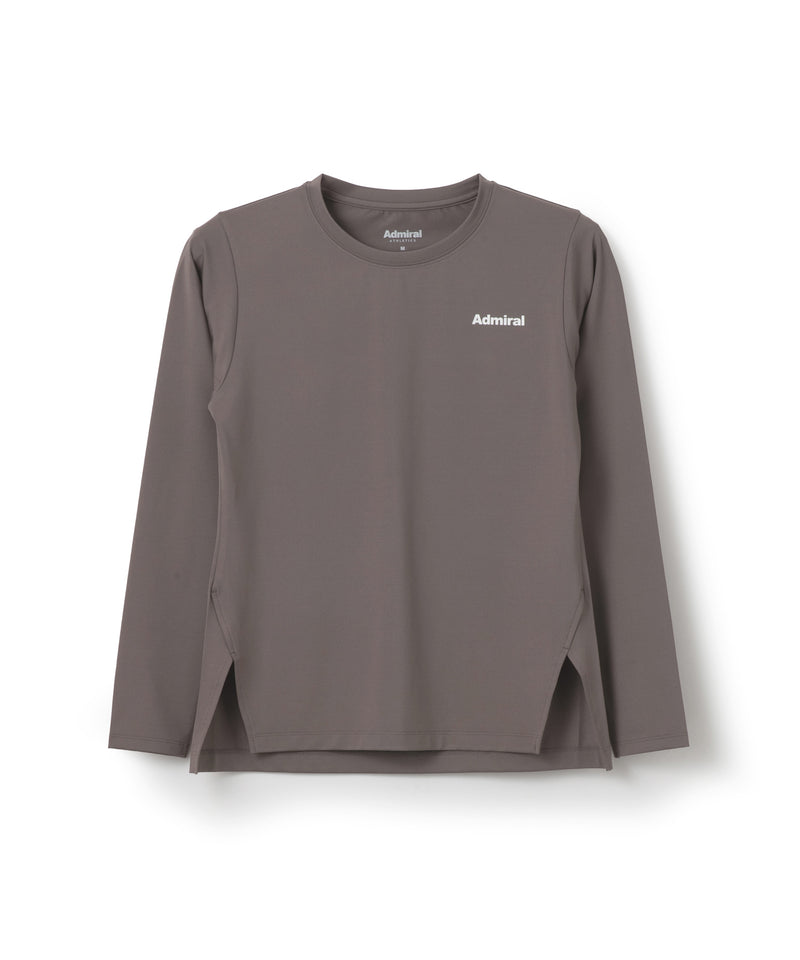 サイドスリットヘムL/S TEE ATLA611 – ADMIRAL
