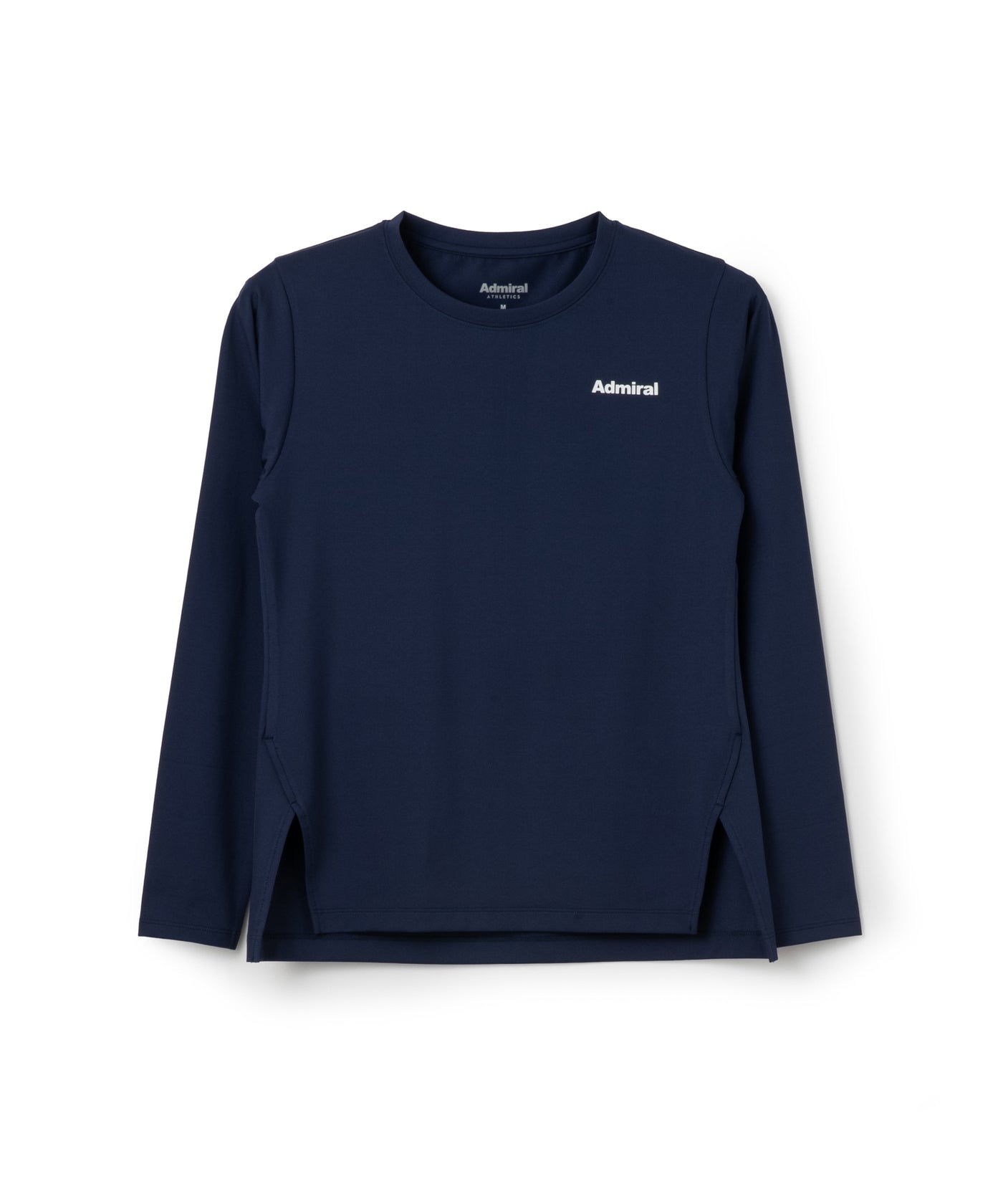 サイドスリットヘムL/S TEE ATLA611 – ADMIRAL