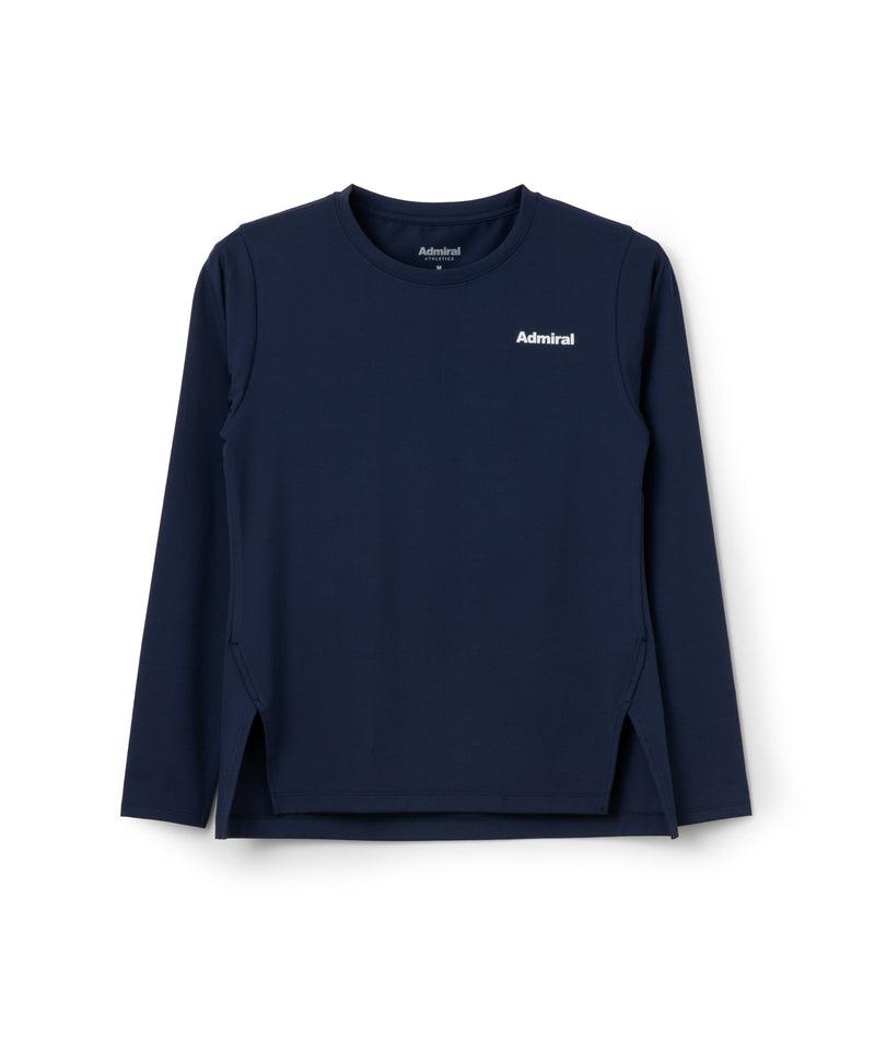 サイドスリットヘムL/S TEE ATLA611 – ADMIRAL