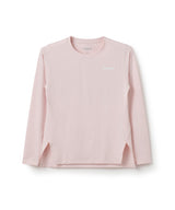 Side Slit Hem Long Sleeve Tee ATLA611