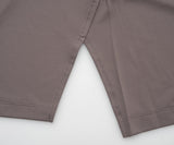 Side Slit Hem Long Sleeve Tee ATLA611