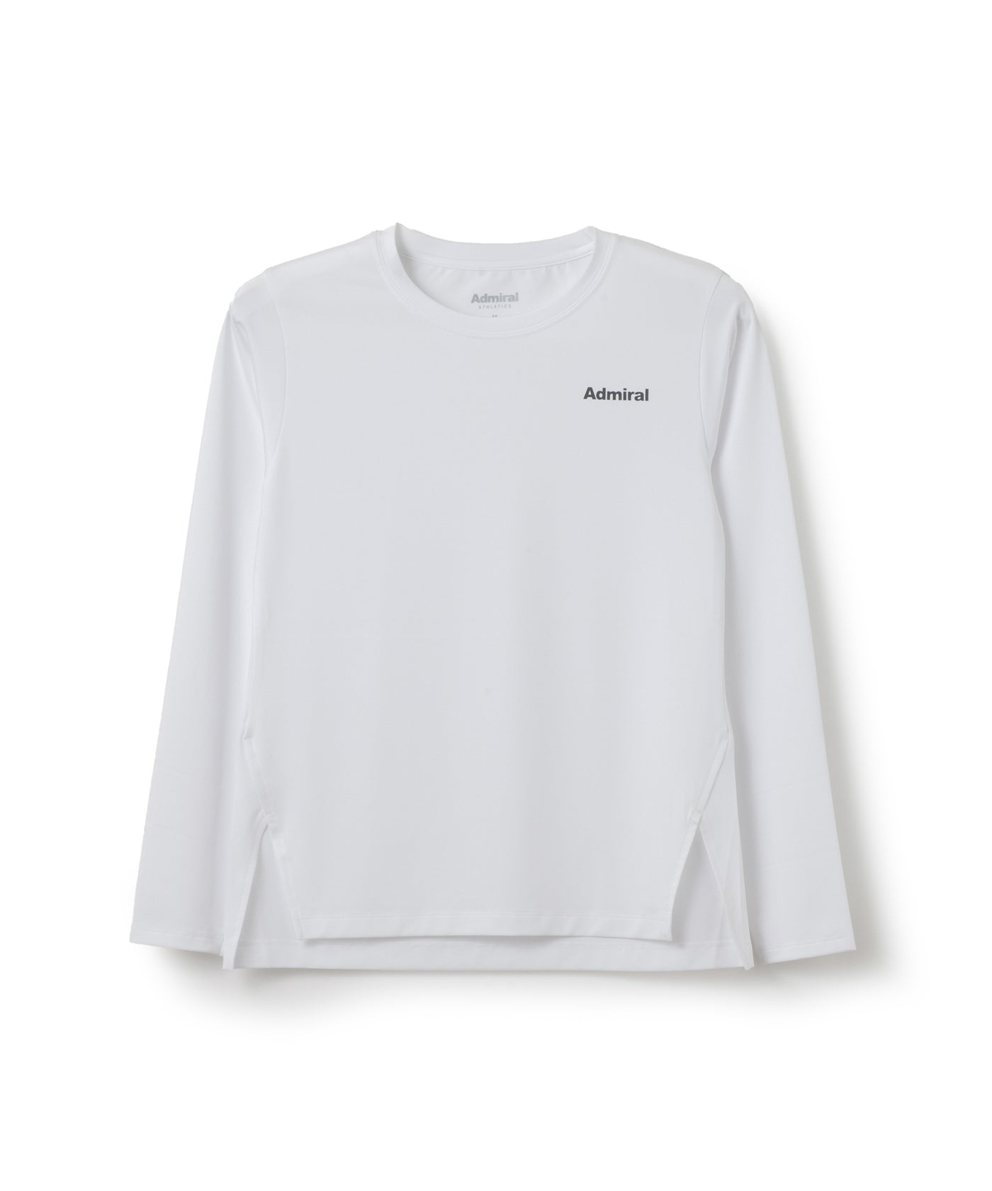 2026春新作アドミラル サイドスリットヘムL/S ロンT ATLA611-00 サイドスリットヘムL/S TEE ATLA611 – ADMIRAL