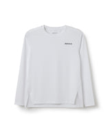 Side Slit Hem Long Sleeve Tee ATLA611