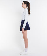 Side Slit Hem Long Sleeve Tee ATLA611