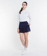 Side Slit Hem Long Sleeve Tee ATLA611