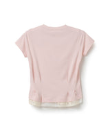 Lace Hem Tuck Flare TEE ATLA615