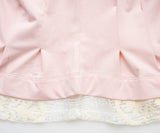 Lace Hem Tuck Flare TEE ATLA615