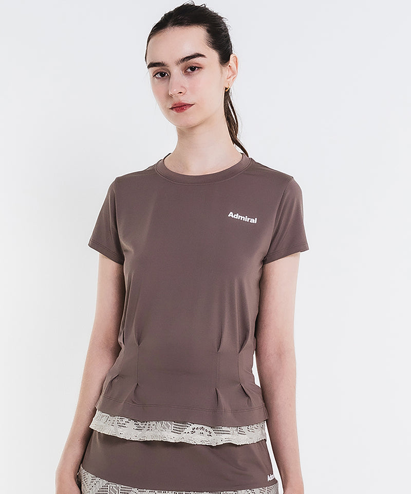 レースヘムタックフレアTEE ATLA615 – ADMIRAL