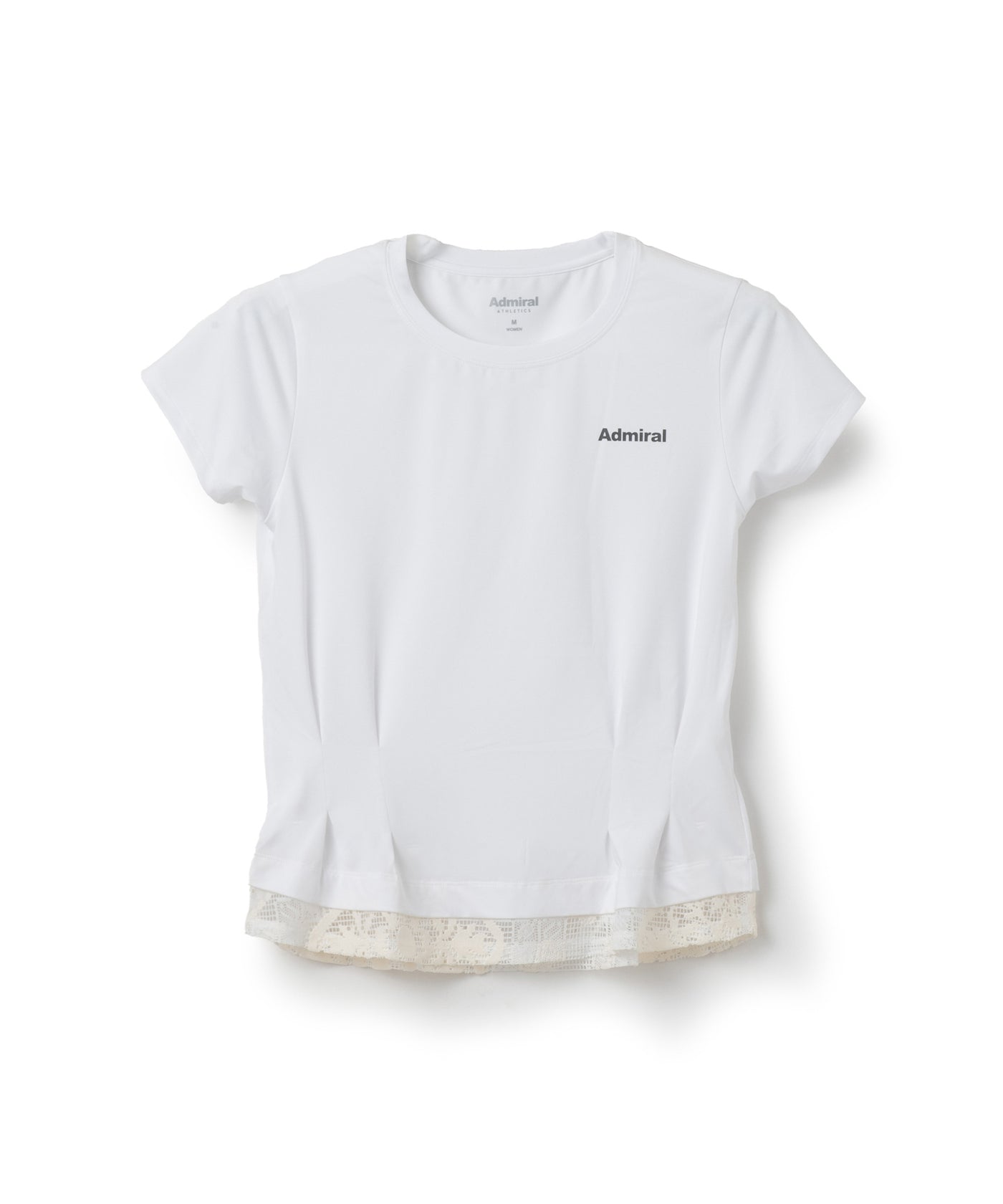 レースヘムタックフレアTEE ATLA615 – ADMIRAL レースヘムタックフレアTEE ATLA615 – ADMIRAL